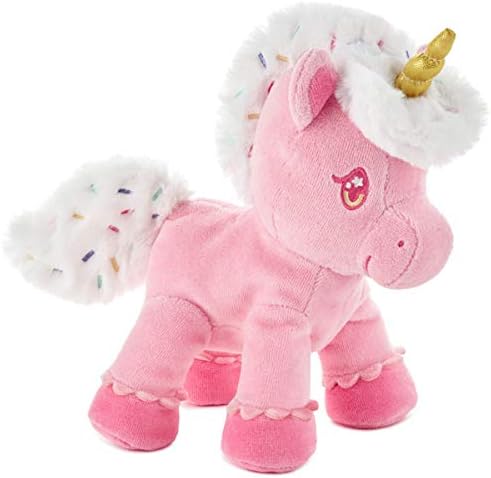 hallmark unicorn stuffed animal