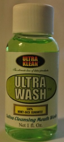 Ultra Kleen - 1 oz Mouthwash - Salvia Cleansing Mouth Wash