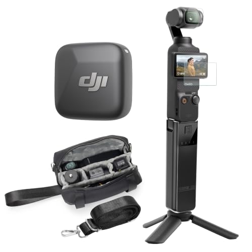 DJI Osmo Pocket 3 Vlogging Camera Combo