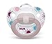 NUK Orthodontic Pacifiers, Girl, 6-18 Months, 2 Pack (Colors May Vary)