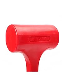 Juego de 3 martillos de soplado de morado de WORKPRO de 1, 2 y 3 lb