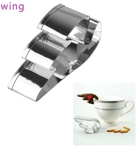 Phones & Accessories - 1pc Funny DIY Cup Hanging Cookies Mould Biscuits Cutter Chocolate Stainless Steel Baking Mug Dec - Cell Weddings Health Beauty Toys Case Garden Events Phones Home Acce
