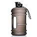 Homiguar Water Jug, Half Gallon Large Water Bottle, 75oz 2.2L BPA-Free Water Bottle, Dishwasher Safe, Leakproof