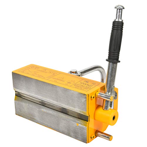 LSAILON Permanent Crane Magnetic Lifter Crane Hoisting Lifting Equipment 1000 KG
