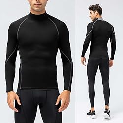 Men's Compression Shirts Long Sleeve Athletic