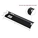 Adviace Bigbox Grill Heat Shield Plate for Backyard Grill BY13-101-001-12, BY13-101-001-13, GBC1460W, GBC1461W, 15 inch Burner Cover for Dyna-Glo DGF510SBP, DGF493BNP, Uniflame, BHG Grill (5 Packs)