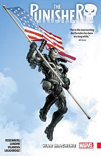 MARVEL パニッシャー WAR MACHINE 英語版 ①②巻セット Amazon.com: The Punisher: War Machine Vol. 1 (The Punisher (2016
