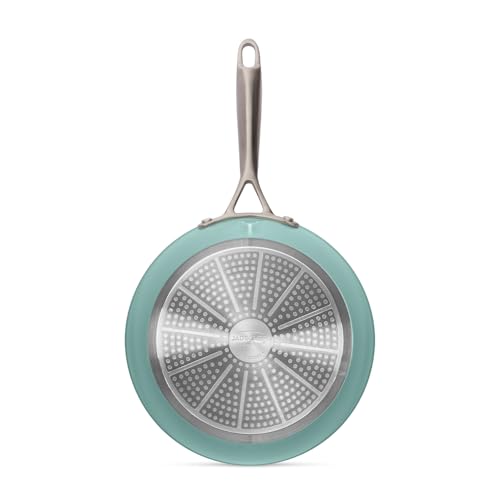 JadeCook Batería de Cocina de 10 piezas Juego de Cocina Acero Inoxidable Jade Chef Antiadherente con 6 Capas de Recubrimiento
