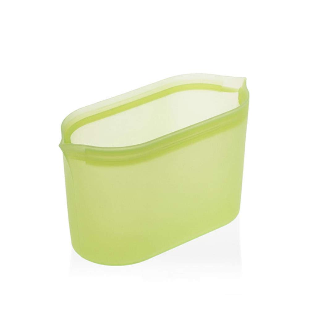 YJQ Zippware - Bolsa Reutilizable de Almacenamiento de Alimentos ...