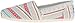 BOBS from Skechers Women's Plush-Lil Fox Flat, Aztec Off White, 8.5 M US