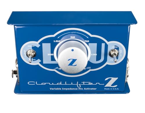 Cloud Microphones - Cloudlifter CL-Z - Vari-Z Mic Activator - Ultra-Clean Microphone Preamp Gain Variable Impedance Control - USA Made