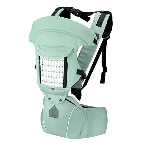 ZEFER 360 All Carry Positions AwardWinning Ergonomic Baby Carrier