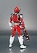 Bandai Tamashii Nations Fourze Fire States 