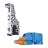 Bandai Doubutsu Sentai Zyuohger Zyuoh Cube Weapon EX Doubutsu Busou Cube Shimauma & Cube Kamonohashi Set