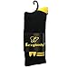 Sexybody Mens Wu-Tang Clan Classic Logo Socks Cotton Socks Black