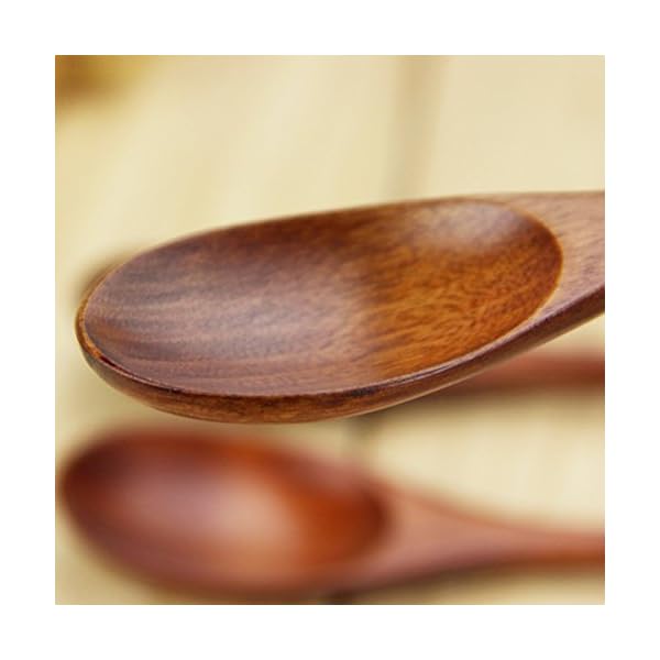 AOOSY-5-Pieces-Wooden-Spoon-Set-Long-Handle-Janpanese-Style-Nanmu-Wood-Rice-Soup-Table-Mixing-Cooking-Spoons-for-Kitchen-Dinner-Lunch-Tableware-Setwith-Black-Rope AOOSY 5 Pieces Wooden Spoon Set Long Handle Janpanese Style Nanmu Wood Rice Soup Table Mixing Cooking Spoons for Kitchen…