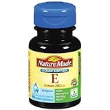 Nature Made Vitamine E -- 200 IU - 100 Liquid Softgels (Pack of 2)