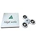 Tri Fidget Hand Spinner - fidget work Ultra Fast Bearings - Finger Toy, Great Gift