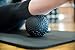 ! Massage Therapy Ball Set |Deep Tissue & Trigger Point |Double Peanut Lacrosse Ball | 5” Myofascial Release Mobility Ball & Bag | Self-Massaging Flexibility Gear for Muscle Knots