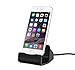 iPhone Stand Charger Dock Station,iPhone Desk Charging Dock,Phone Stand Station with Charger for iPhone 7/iPhone 6/6Plus/6s iPhone5/5Plus/5s/iPhone 8,Balck