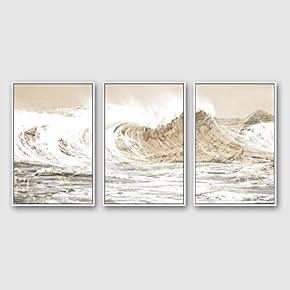 3 Piece Framed CanvasWall Art for Living...