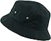 KB-BUCKET1 BLK The Go-to Bucket Hat for OUTDOOR Activities,(Solid)Black,One Size (Medium to Large)