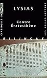 Lysias, Contre Eratosthene (Classiques En Poche) (French and Ancient Greek Edition) by 