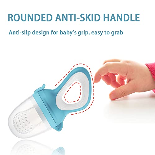 Baby Fruit FeederWeaning Dummy 3Pcs Baby Fruit Feeder Pacifier Fruit