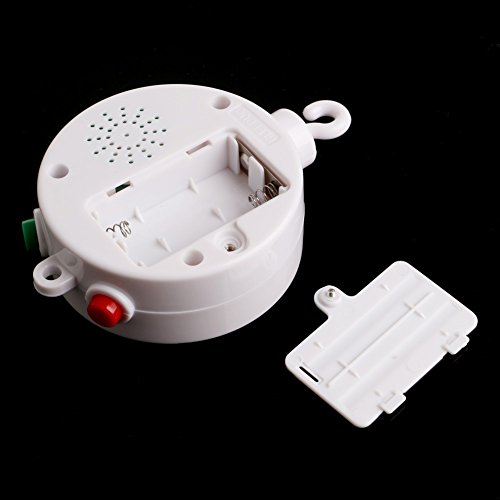 Fang sky 35 Songs Rotary Baby Mobile Crib Bed Toy Music Box Movement Bell Nursery New - Thumbnail 7