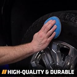 VIKING Microfiber Applicator Pads, Tire Shine