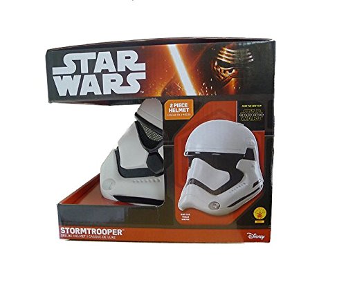 2 Piece Stormtrooper Helmet Collectors The Force Awakens 32311 - Image 5
