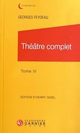 Théâtre complet