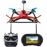 Force1 Racing Drones with VR Headset - DYS Pro FPV Brushless Drone with Camera Live Video, VR Goggles and Remote Control Drone SP F3 Flight Controller