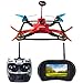 Force1 Racing Drones with VR Headset - DYS Pro FPV Brushless Drone with Camera Live Video, VR Goggles and Remote Control Drone SP F3 Flight Controller