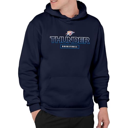 Junk Food Oklahoma City Thunder NBA Fade Away - Officially Licensed Adult Fleec…