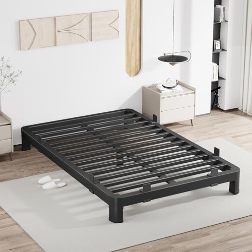 MAF Queen Metal Platform Bed Frame Round