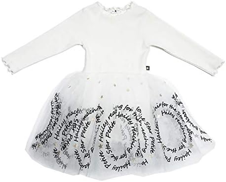 Baby Girls Tutu Long Sleeve Tulle Tutu 