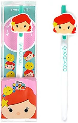 Disney Tsum Tsum Mascot Swing Ballpoint Pen 1pc (Ariel)