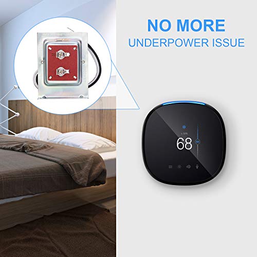 6 Thermostat+Doorbell+Transformer+Compatible+Honeywell