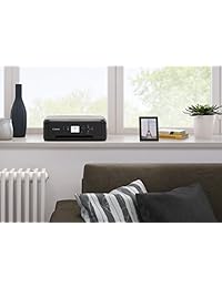 Canon TS5120 Impresora todo en uno inalámbrica con escáner y fotocopiadora: Impresión para móviles y tabletas, compatible con Airprint(TM) y  Cloud Print, color negro