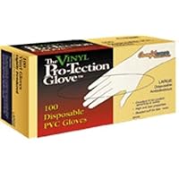 Comfitwear Powder Free Vinyl Gloves, Medium, Case of 10 Boxes