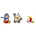 Nintendo Mario Bros U Micro Figure (3-Pack : Morton Koopa/Penguin Mario/Cheep Cheep)