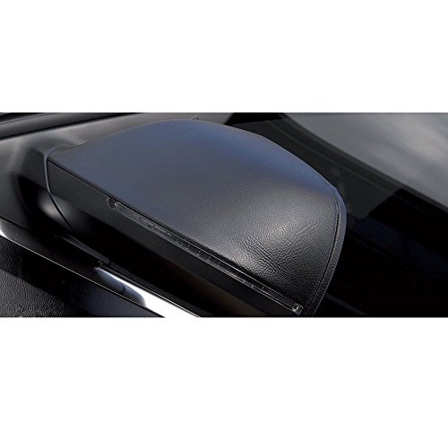 HOHO 60"x20" Car Interior Leather Textured Vinyl Wrap Sticker Decal Film Self Adhesive,Black - Thumbnail 3