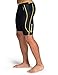 SKINS A200 Men's Compression Half Tights, Medium, Black/Yellow