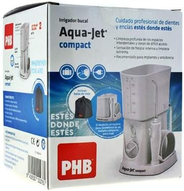 PHB Irrigador Oral Aqua Jet Compact de Viaje.