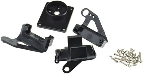 2 sets Pan/Tilt Camera Platform Anti-Vibration Camera Mount for Aircraft