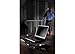 Kensington Duo Gel Mouse Pad - Black, Red