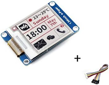 Tri-Color 1.54 inch E-Ink Display Module Three-Color Resolution 200x200 3.3v E-Paper Electronic Screen Panel with Embedded Controller SPI Interface