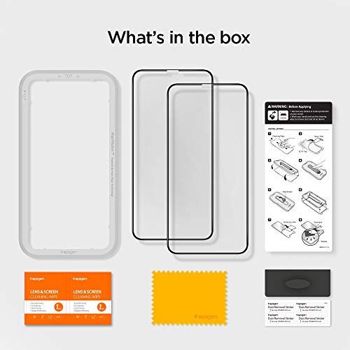 Spigen Tempered Glass Screen Protector [GlasTR AlignMaster] designed