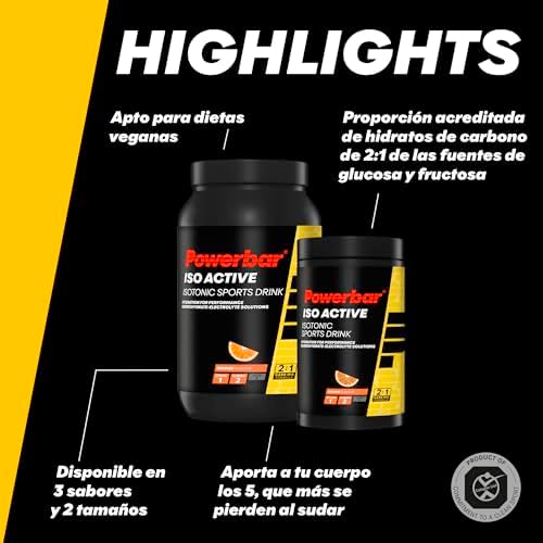 - Isoativo - Laranja - 1320g - Bebida isotónica para atletas - 5 eletrólitos